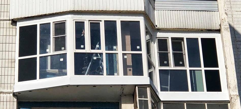 Остекление балконов и лоджий