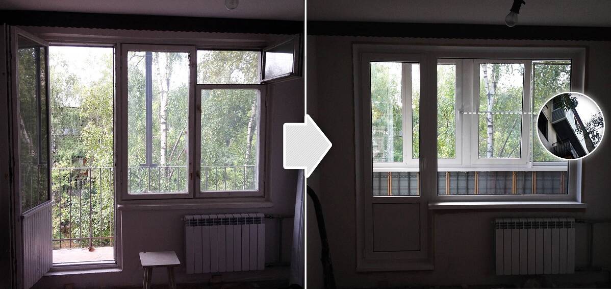 Остекление балконов и лоджий в Сургуте фото 3 Услуги Сургут