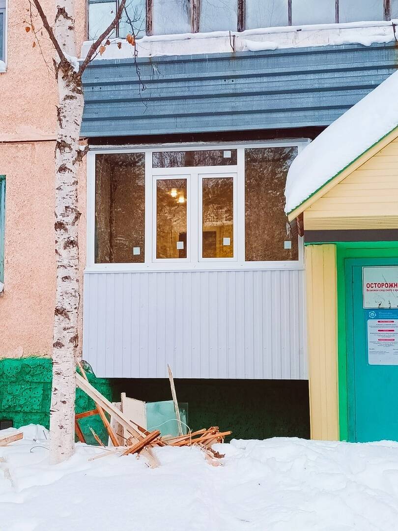 Остекление балконов и лоджий в Сургуте фото 4 Услуги Сургут