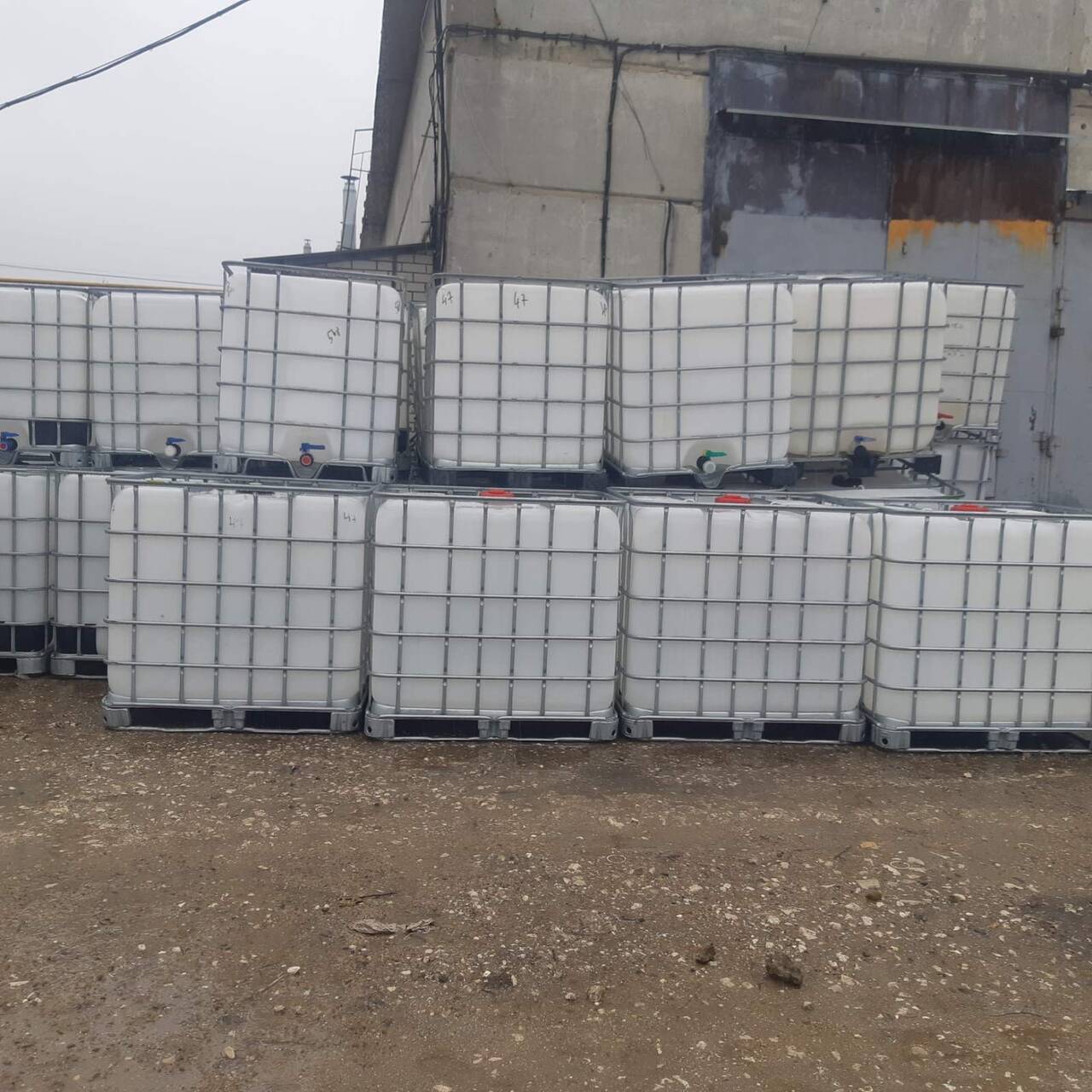 Продам тару б/у, евро-кубы, бочки. в Дзержинске фото 2 Услуги Дзержинск