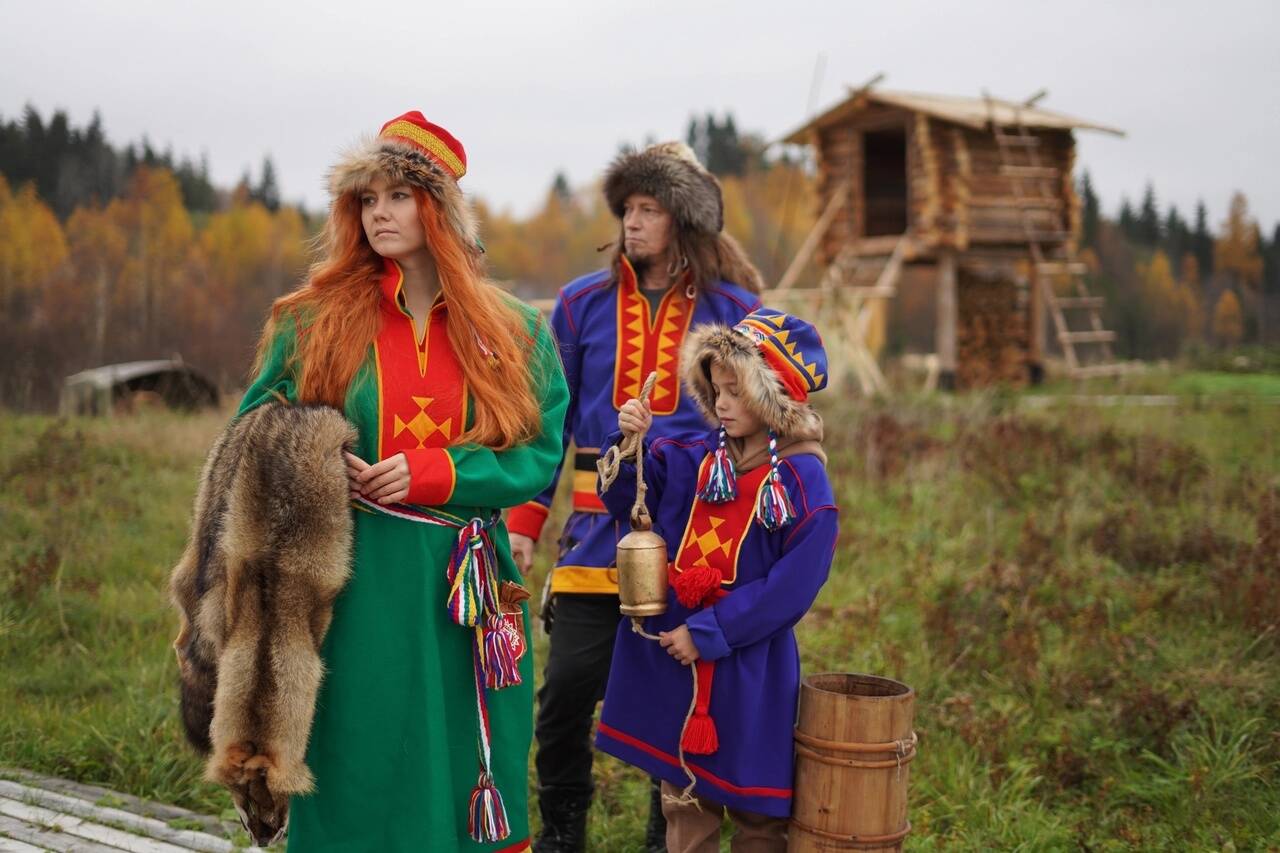 Этнопарк "Карелия-земля древних"