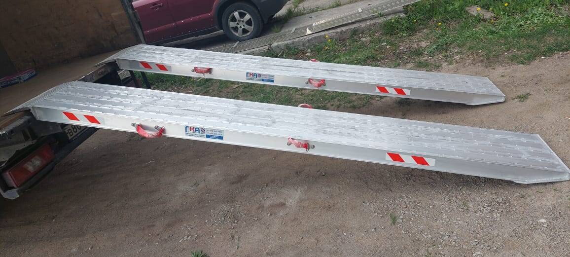 Аппарели алюминиевые до 11 тонн   в Санкт-Петербурге фото 3 Транспорт Санкт-Петербург