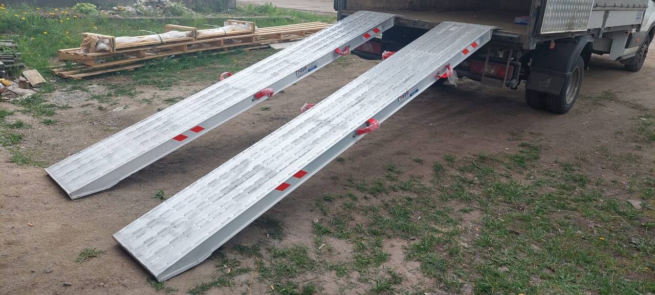 Аппарели алюминиевые до 11 тонн   в Санкт-Петербурге фото 4 Транспорт Санкт-Петербург