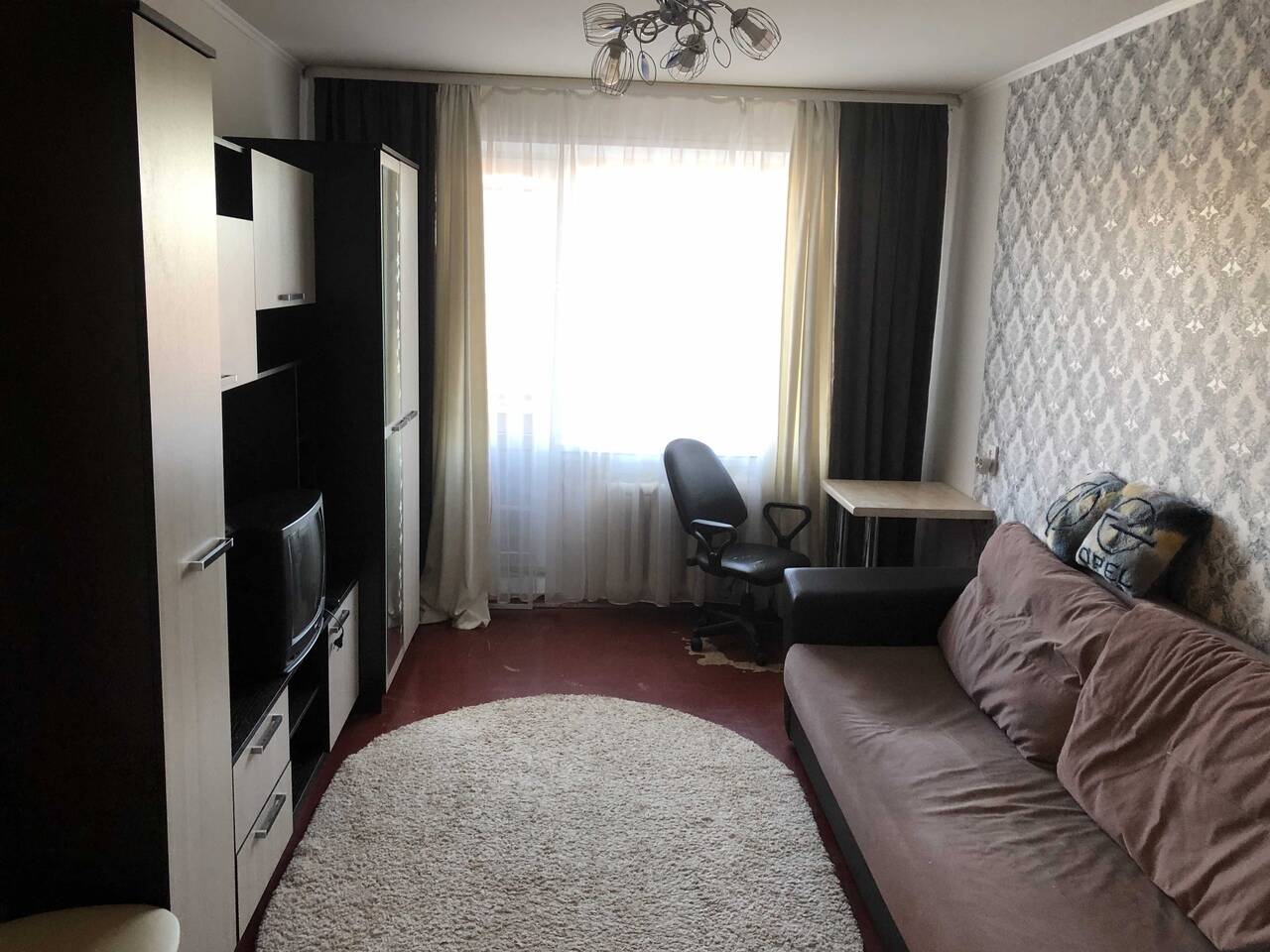 1к.квартира 35кв.м. в Любани фото 4 Недвижимость Любань