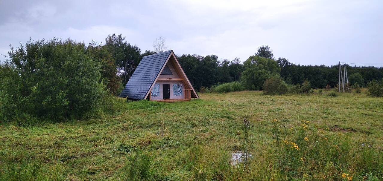 Продам строящийся дом А-фрейм в Угличе фото 1 Недвижимость Углич Продам строящийся дом А-фрейм в Угличе фото 1 Недвижимость Углич