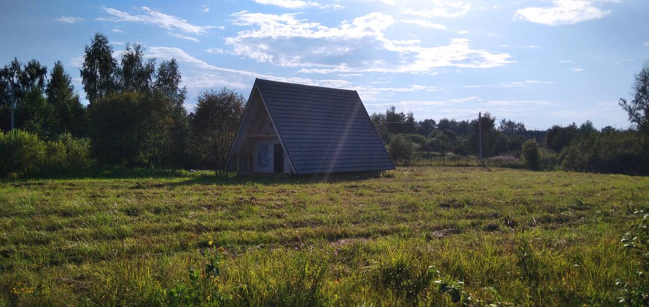 Продам строящийся дом А-фрейм в Угличе фото 2 Недвижимость Углич Продам строящийся дом А-фрейм в Угличе фото 2 Недвижимость Углич