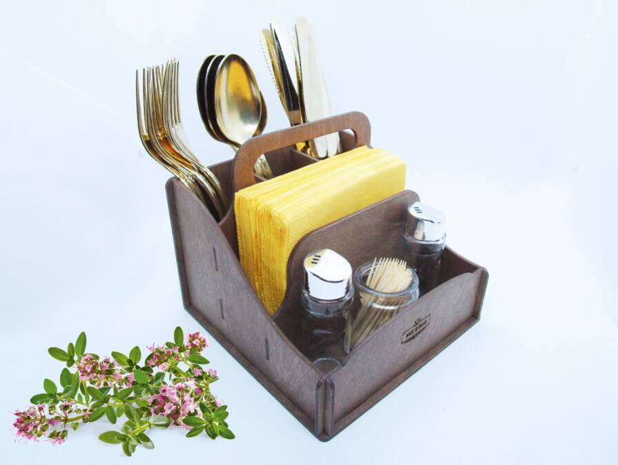 Столовый Органайзер - Диспенсер "Cromwell" Столовый Органайзер - Диспенсер "Cromwell"