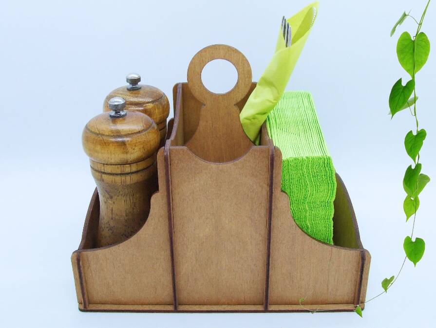 Столовый Органайзер - Диспенсер "Kondiment Blond" Столовый Органайзер - Диспенсер "Kondiment Blond"