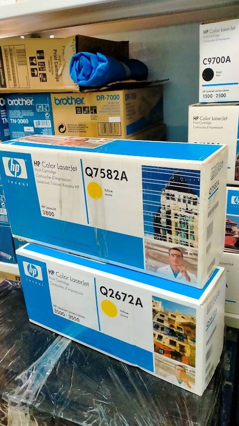 Скупка продажа новых оригинальных картриджей. в Москве фото 4 Бытовая электроника Москва