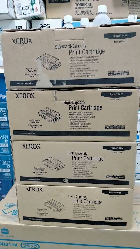 Скупка продажа новых оригинальных картриджей. в Москве фото 5 Бытовая электроника Москва