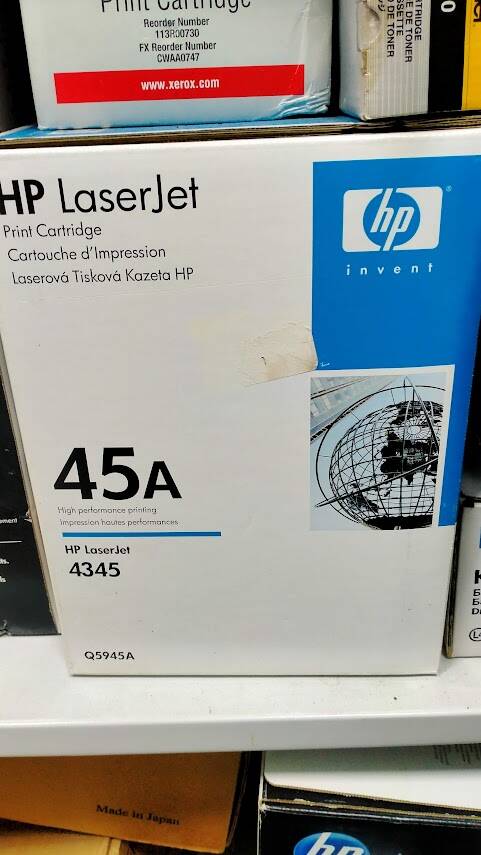 Скупка продажа новых оригинальных картриджей. в Москве фото 2 Бытовая электроника Москва
