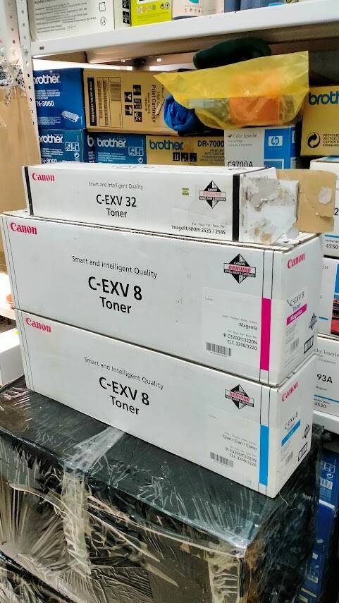 Скупка продажа новых оригинальных картриджей. в Москве фото 7 Бытовая электроника Москва