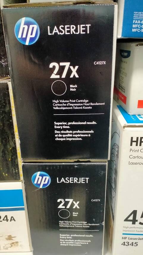 Скупка продажа новых оригинальных картриджей. в Москве фото 3 Бытовая электроника Москва