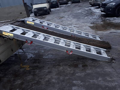 Аппарели ГКА 350.50/50 Грузоподъёмность 5000 кг/на пару  в Санкт-Петербурге фото 4 Транспорт Санкт-Петербург