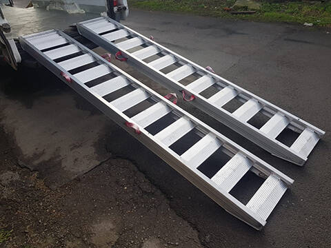 Аппарели ГКА 350.50/50 Грузоподъёмность 5000 кг/на пару  в Санкт-Петербурге фото 2 Транспорт Санкт-Петербург