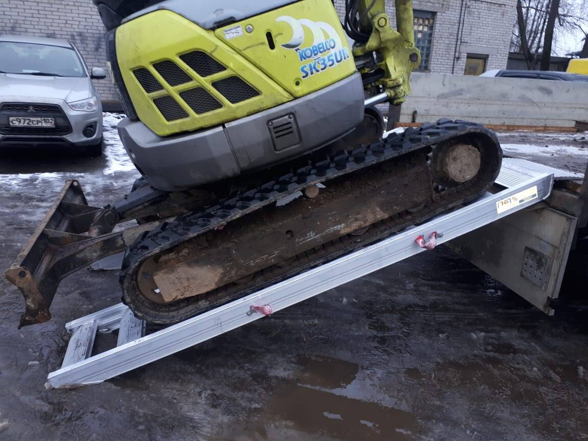 Аппарели ГКА 350.50/50 Грузоподъёмность 5000 кг/на пару  в Санкт-Петербурге фото 5 Транспорт Санкт-Петербург