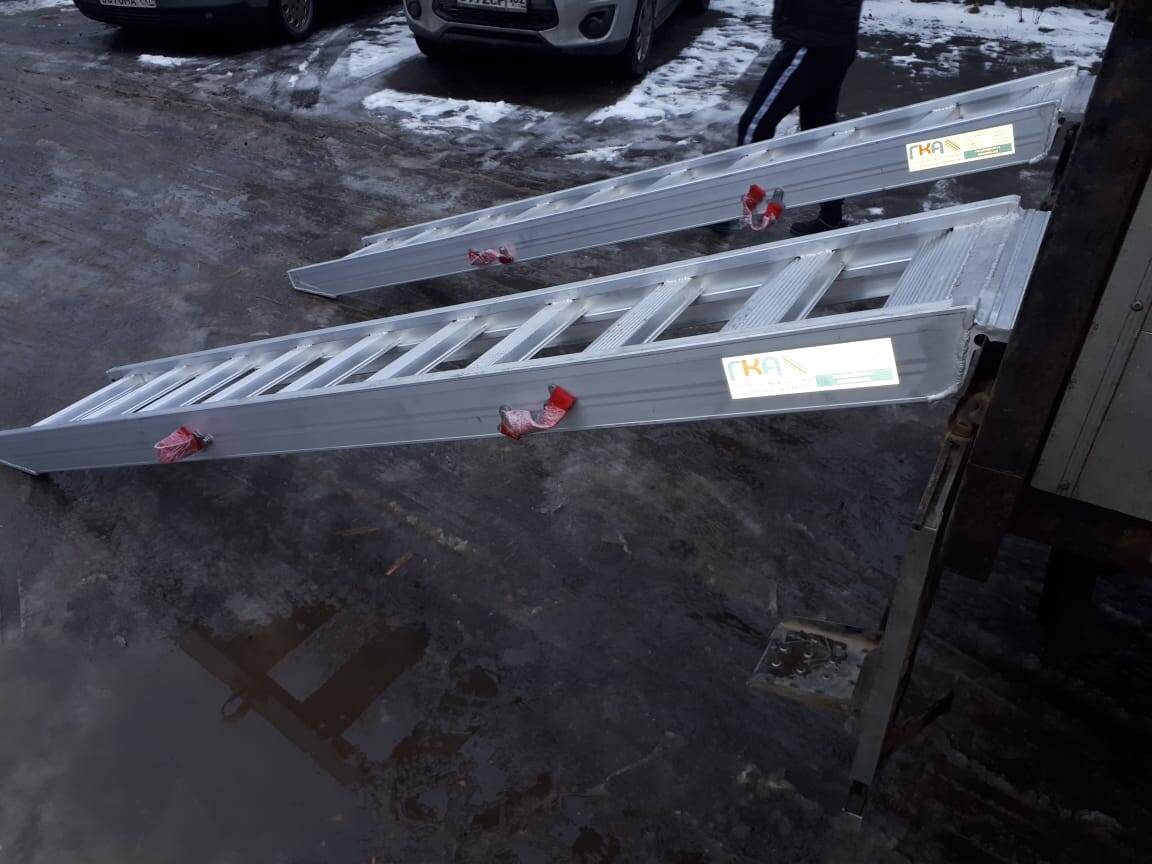 Аппарели ГКА 350.50/50 Грузоподъёмность 5000 кг/на пару  в Санкт-Петербурге фото 3 Транспорт Санкт-Петербург