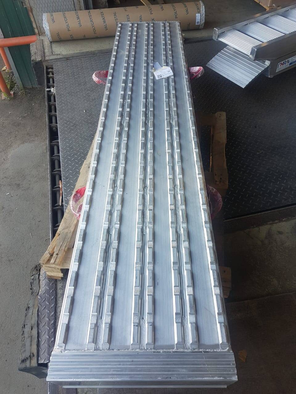 Алюминиевые трапы для заезда техники от производителя в Санкт-Петербурге фото 3 Транспорт Санкт-Петербург Алюминиевые трапы для заезда техники от производителя в Санкт-Петербурге фото 3 Транспорт Санкт-Петербург