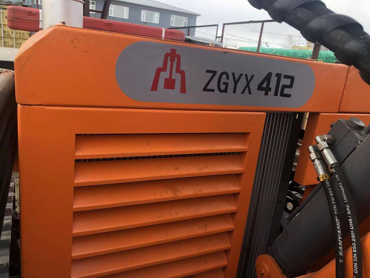 Буровая установка ZGYX412 в Благовещенске (Амурская область) фото 3 Транспорт Благовещенск (Амурская область)