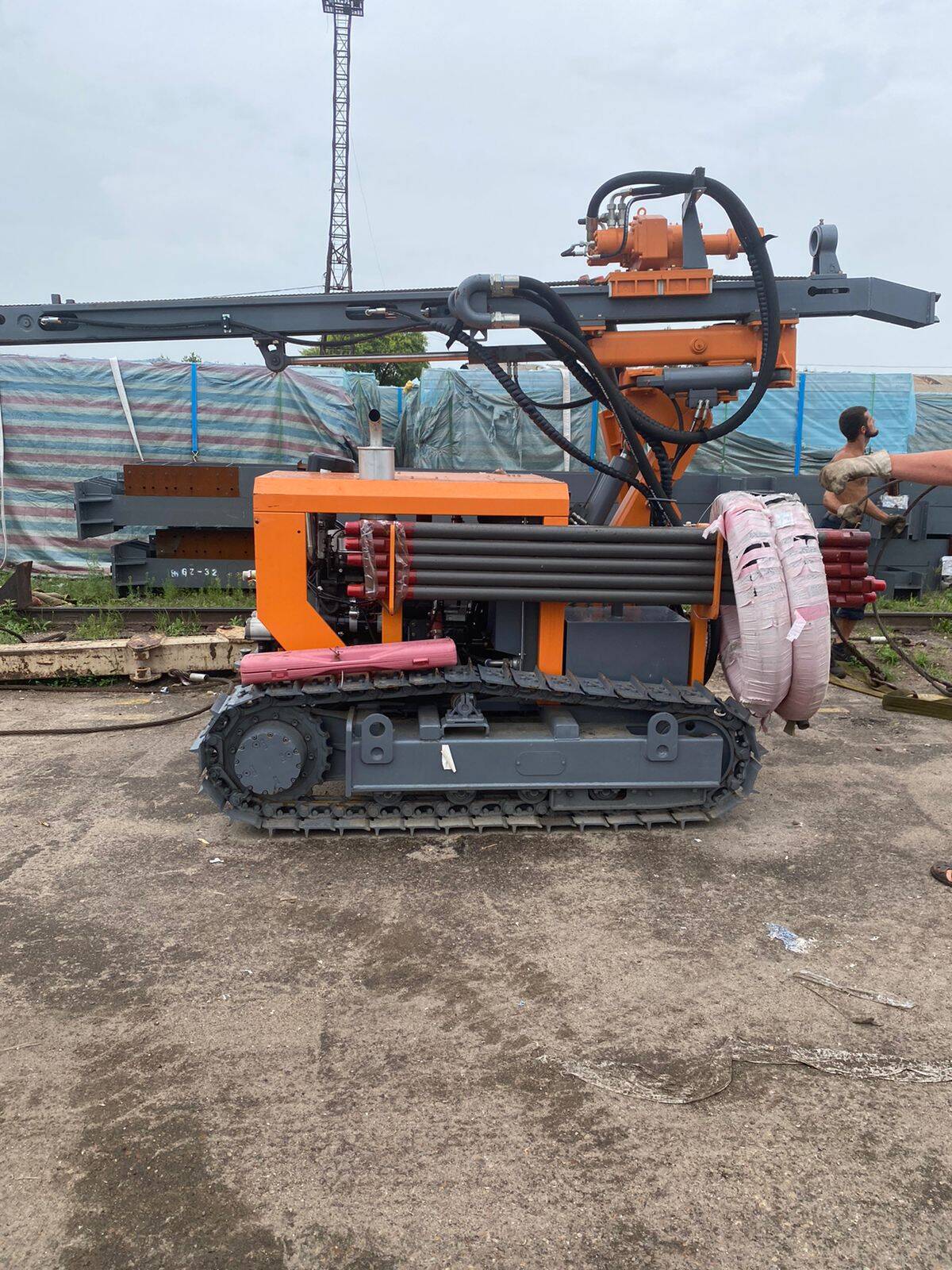 Буровая установка ZGYX412 в Благовещенске (Амурская область) фото 2 Транспорт Благовещенск (Амурская область)