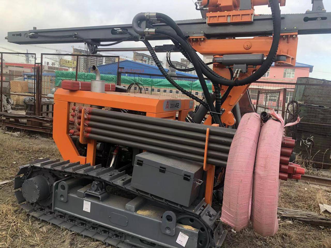 Буровая установка ZGYX412