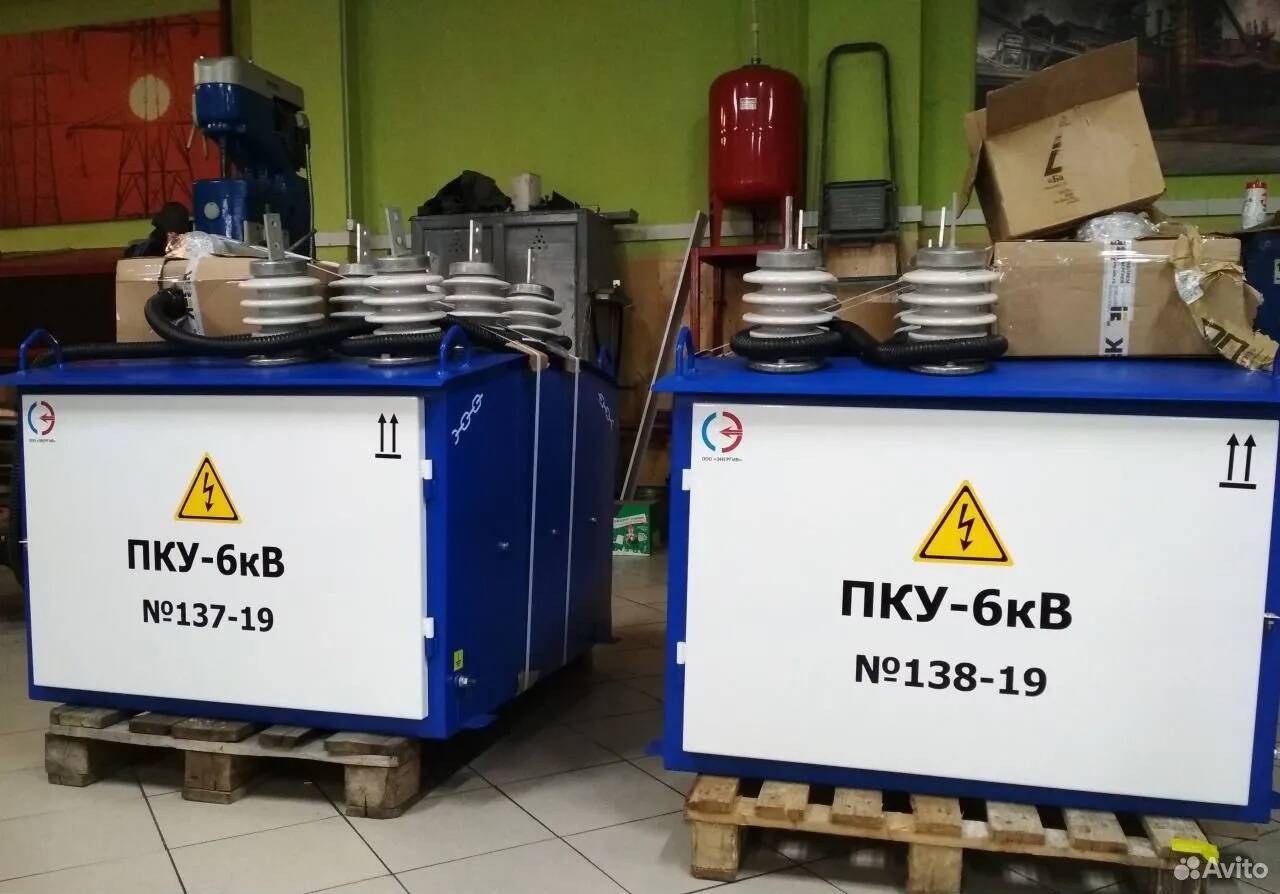 Трансформаторная подстанция ктпн в Казани фото 3 Услуги Казань