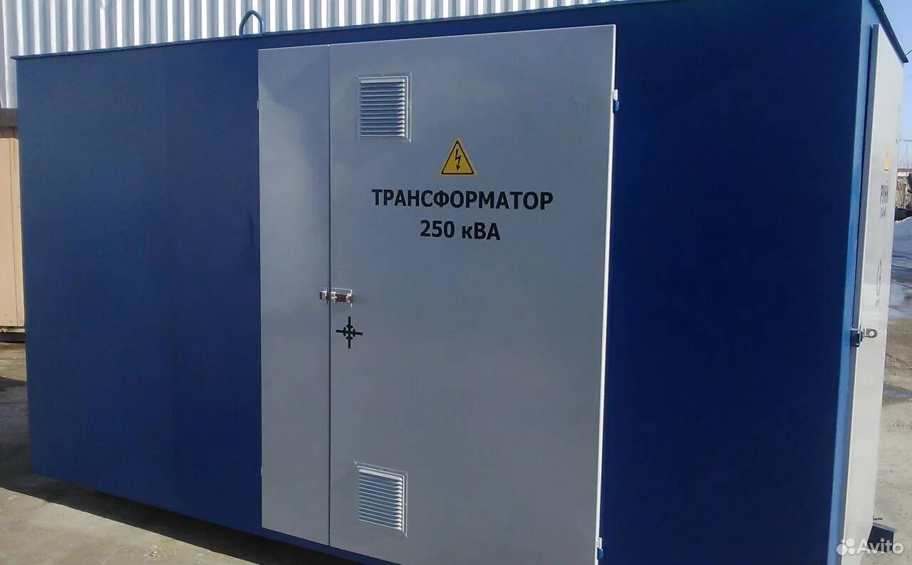 Трансформаторная подстанция ктпн в Казани фото 2 Услуги Казань