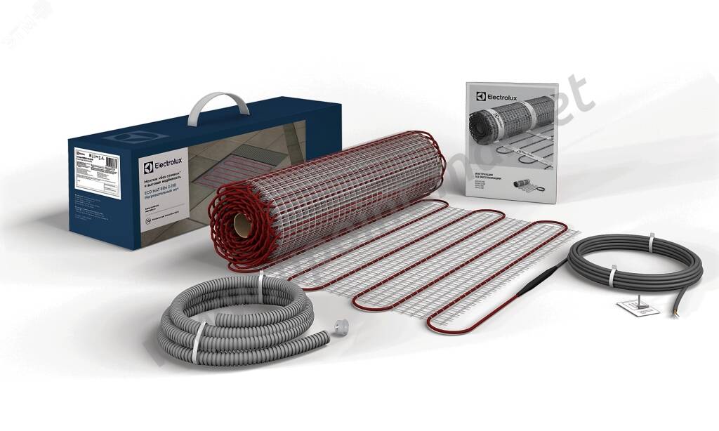 Монтаж систем кабельного обогрева, тёплые полы