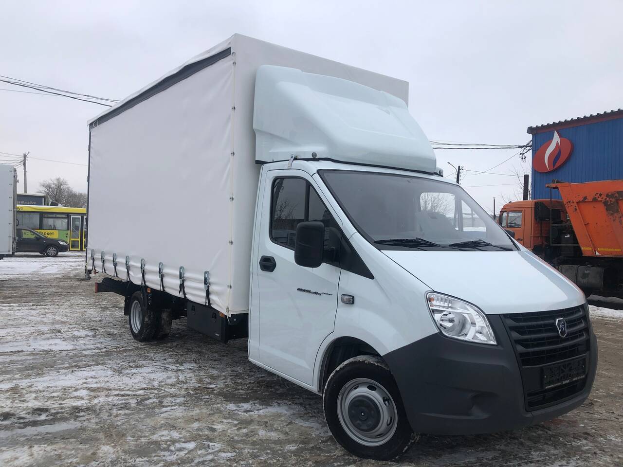 Транспортные услуги перевозки 