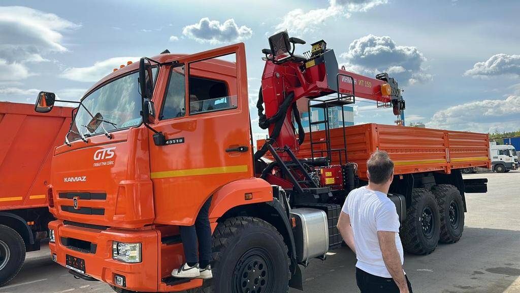 Аренда Манипулятора в Москве фото 2 Транспорт Москва