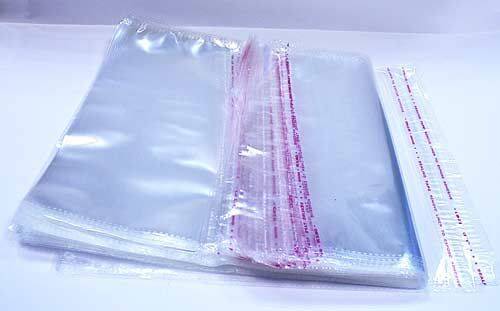 Пакеты со скотчем для игрушек 