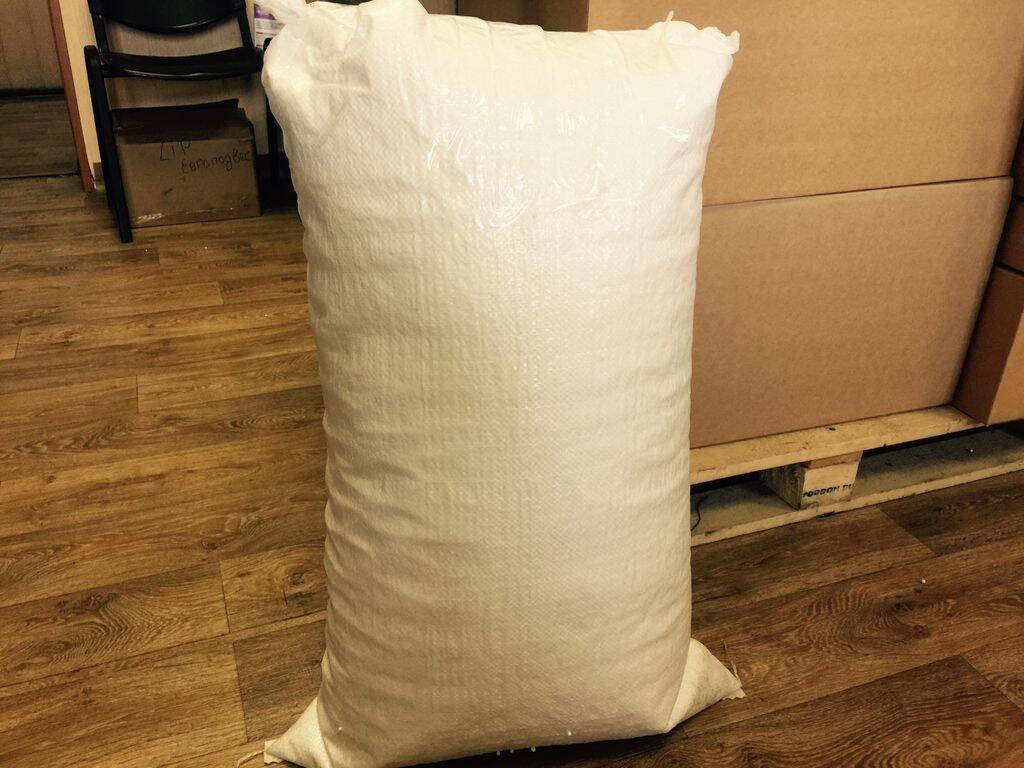 Шарики пенопласта для ремонта кресла мешка в Красноярске фото 2 Для дома и дачи Красноярск