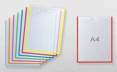 Карман А4 для дверей, стен, стендов в Красноярске фото 2 Услуги Красноярск