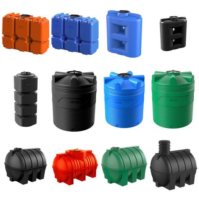 Бочки,баки, емкости для воды