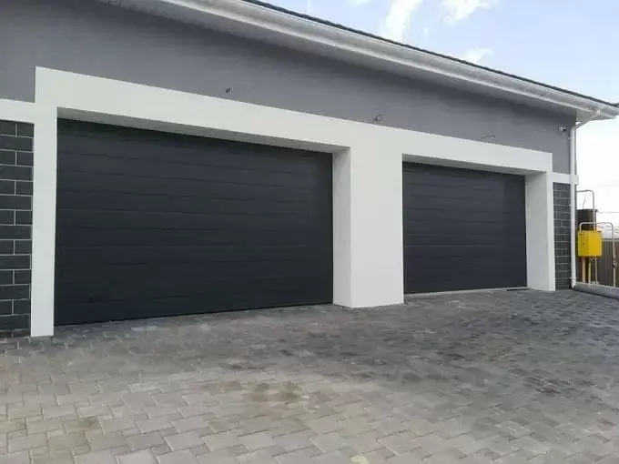 Продажа, монтаж, сервис - секционных гаражных ворот в Тюмени фото 4 Недвижимость Тюмень