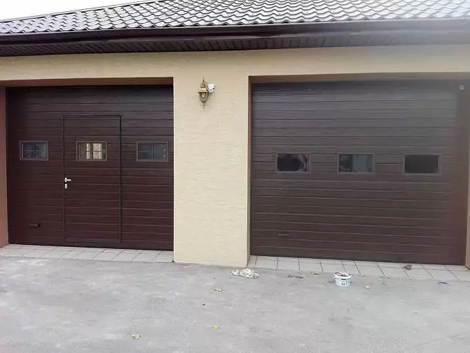 Продажа, монтаж, сервис - секционных гаражных ворот в Тюмени фото 5 Недвижимость Тюмень