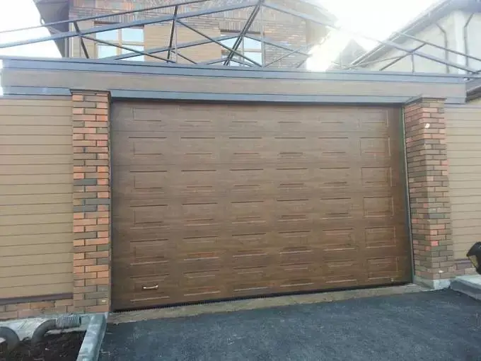 Продажа, монтаж, сервис - секционных гаражных ворот в Тюмени фото 3 Недвижимость Тюмень