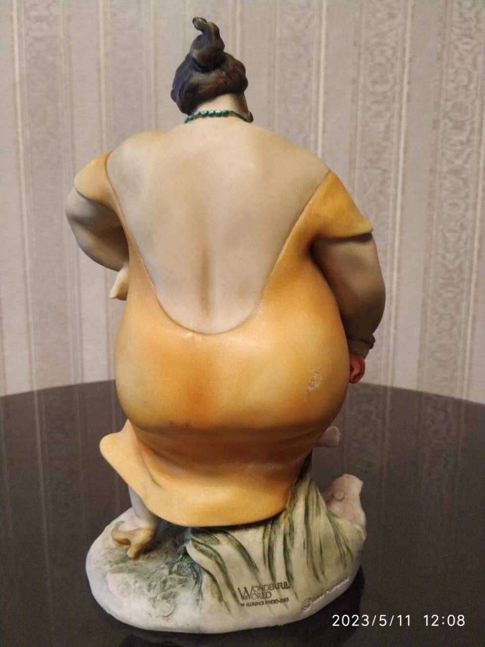 Каподимонте, пышка статуэтка Дама с собачкой Флоренс, Армани в Санкт-Петербурге фото 6 Для дома и дачи Санкт-Петербург Каподимонте, пышка статуэтка Дама с собачкой Флоренс, Армани в Санкт-Петербурге фото 6 Для дома и дачи Санкт-Петербург