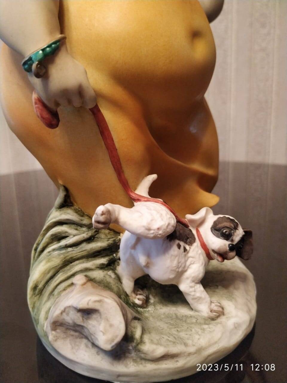 Каподимонте, пышка статуэтка Дама с собачкой Флоренс, Армани в Санкт-Петербурге фото 4 Для дома и дачи Санкт-Петербург Каподимонте, пышка статуэтка Дама с собачкой Флоренс, Армани в Санкт-Петербурге фото 4 Для дома и дачи Санкт-Петербург