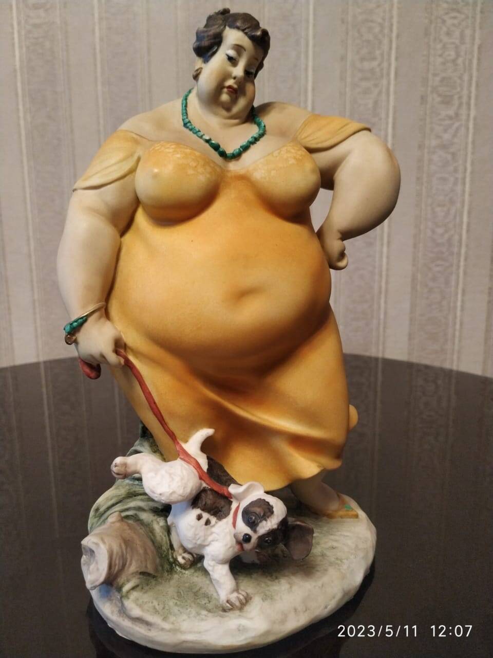 Каподимонте, пышка статуэтка Дама с собачкой Флоренс, Армани в Санкт-Петербурге фото 1 Для дома и дачи Санкт-Петербург Каподимонте, пышка статуэтка Дама с собачкой Флоренс, Армани в Санкт-Петербурге фото 1 Для дома и дачи Санкт-Петербург