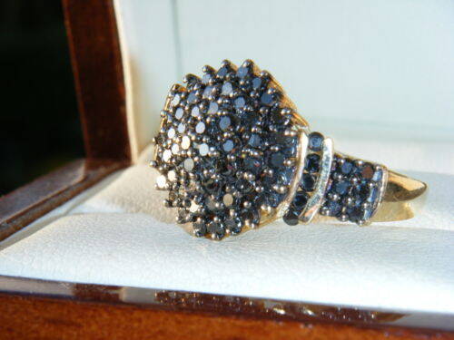 Золотое кольцо с чёрными бриллиантами 1карат в Санкт-Петербурге фото 4 Личные вещи Санкт-Петербург Золотое кольцо с чёрными бриллиантами 1карат в Санкт-Петербурге фото 4 Личные вещи Санкт-Петербург