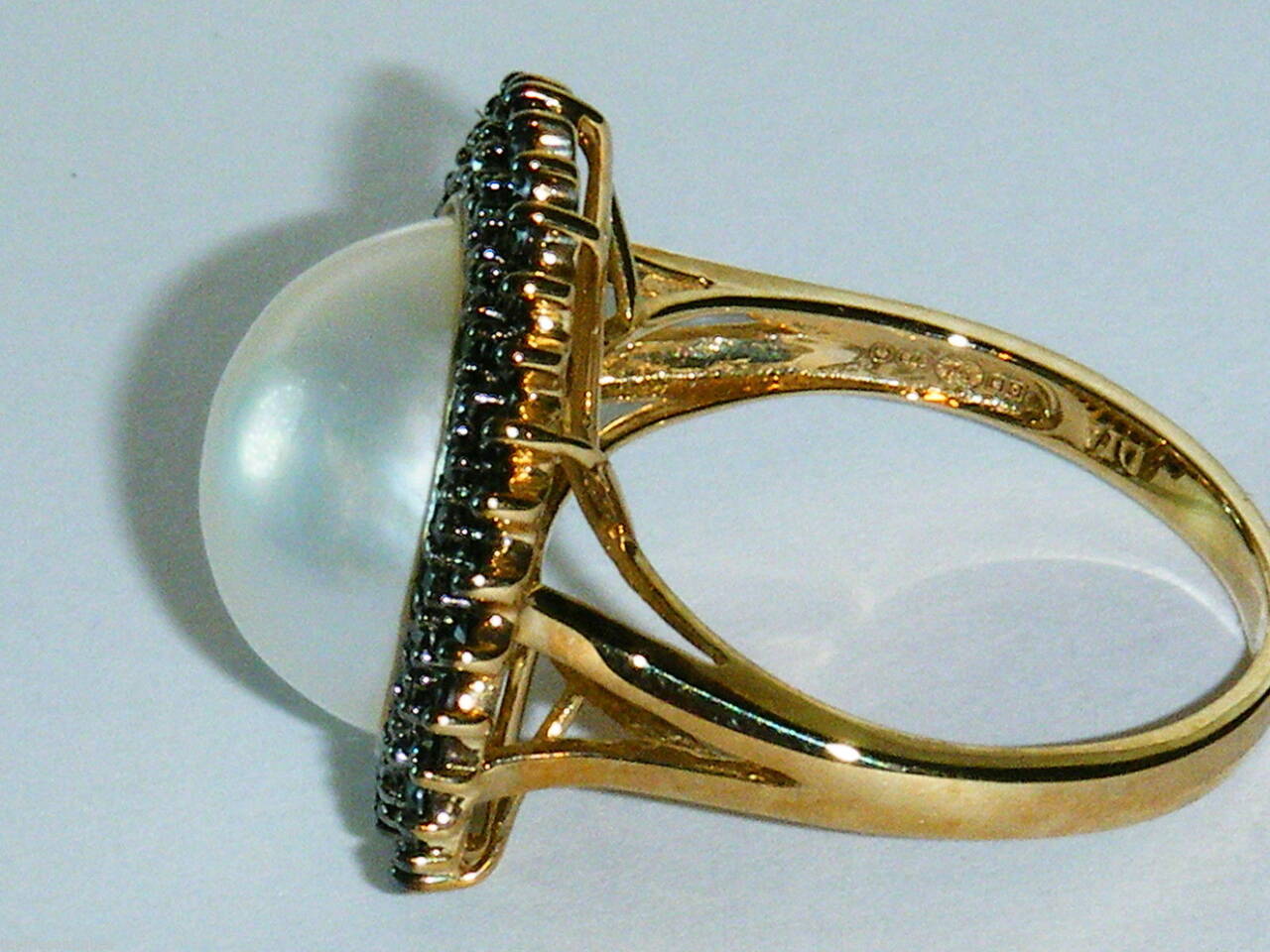 Золотое кольцо, натуральный жемчуг, черные бриллианты в Санкт-Петербурге фото 2 Личные вещи Санкт-Петербург Золотое кольцо, натуральный жемчуг, черные бриллианты в Санкт-Петербурге фото 2 Личные вещи Санкт-Петербург