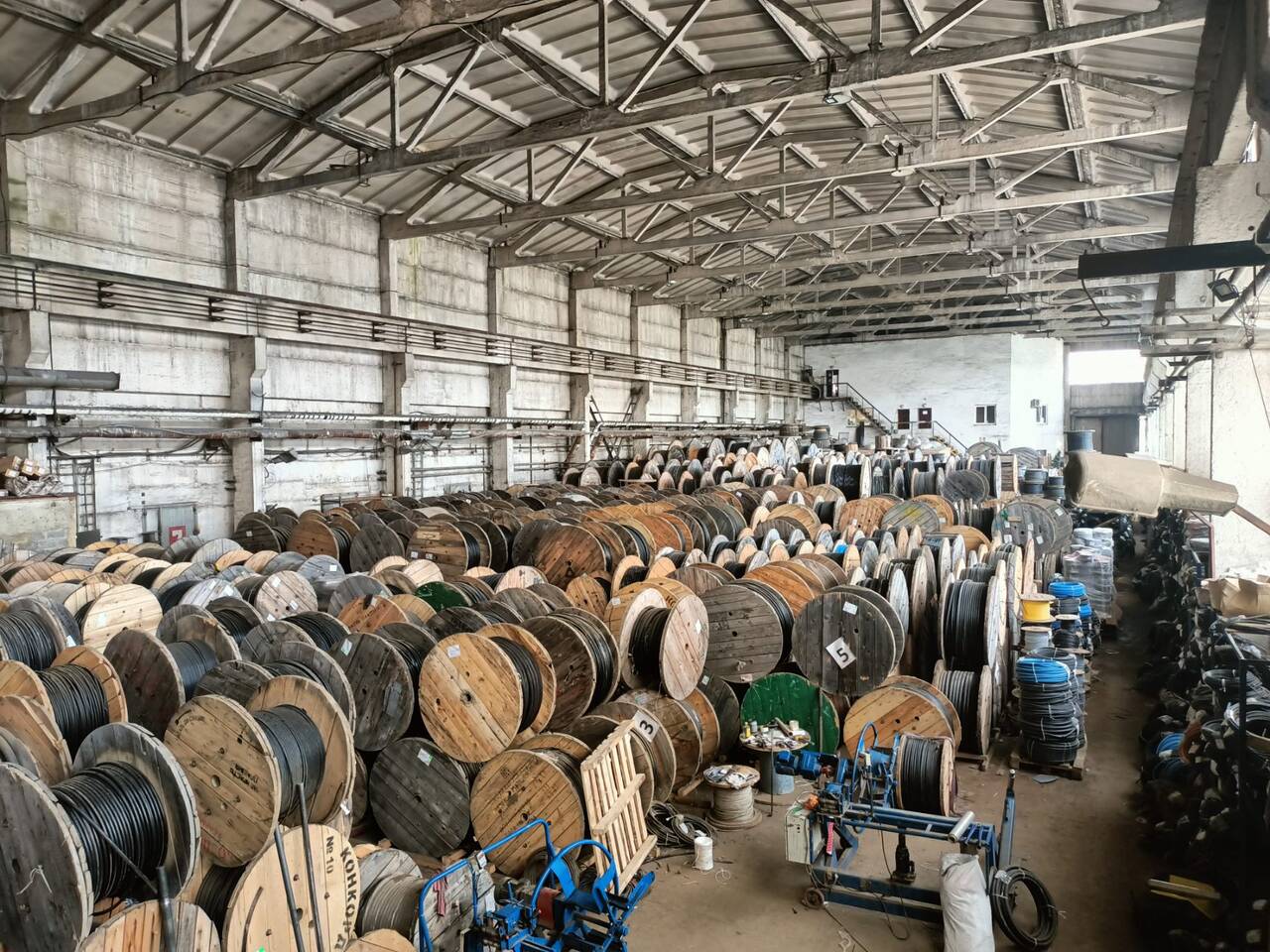 Купим кабель/провод с хранения, неликвиды, остатки. Самовывоз по РФ в Москве фото 1 Для дома и дачи Москва