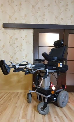 Инвалидное кресло-коляска Meyra Champ Lift (Б/У) в Краснодаре фото 7 Личные вещи Краснодар