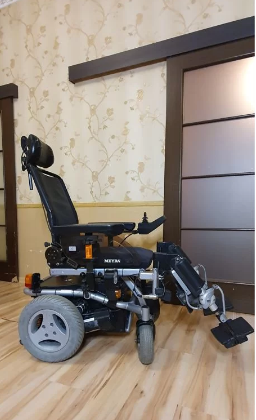 Инвалидное кресло-коляска Meyra Champ Lift (Б/У) в Краснодаре фото 3 Личные вещи Краснодар