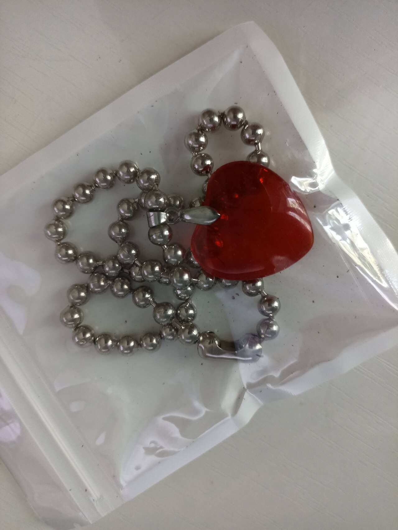 подвеска колье железное с алым сердцем в Москве фото 2 Личные вещи Москва подвеска колье железное с алым сердцем в Москве фото 2 Личные вещи Москва