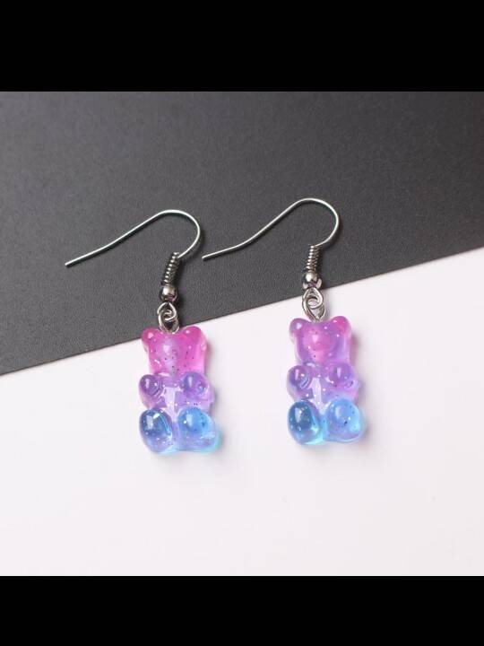 Серьги мармеладные мишки тренд 2023 в Москве фото 3 Личные вещи Москва