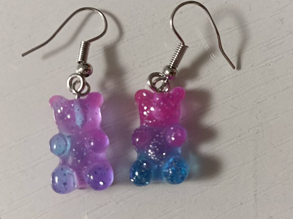 Серьги мармеладные мишки тренд 2023 в Москве фото 1 Личные вещи Москва