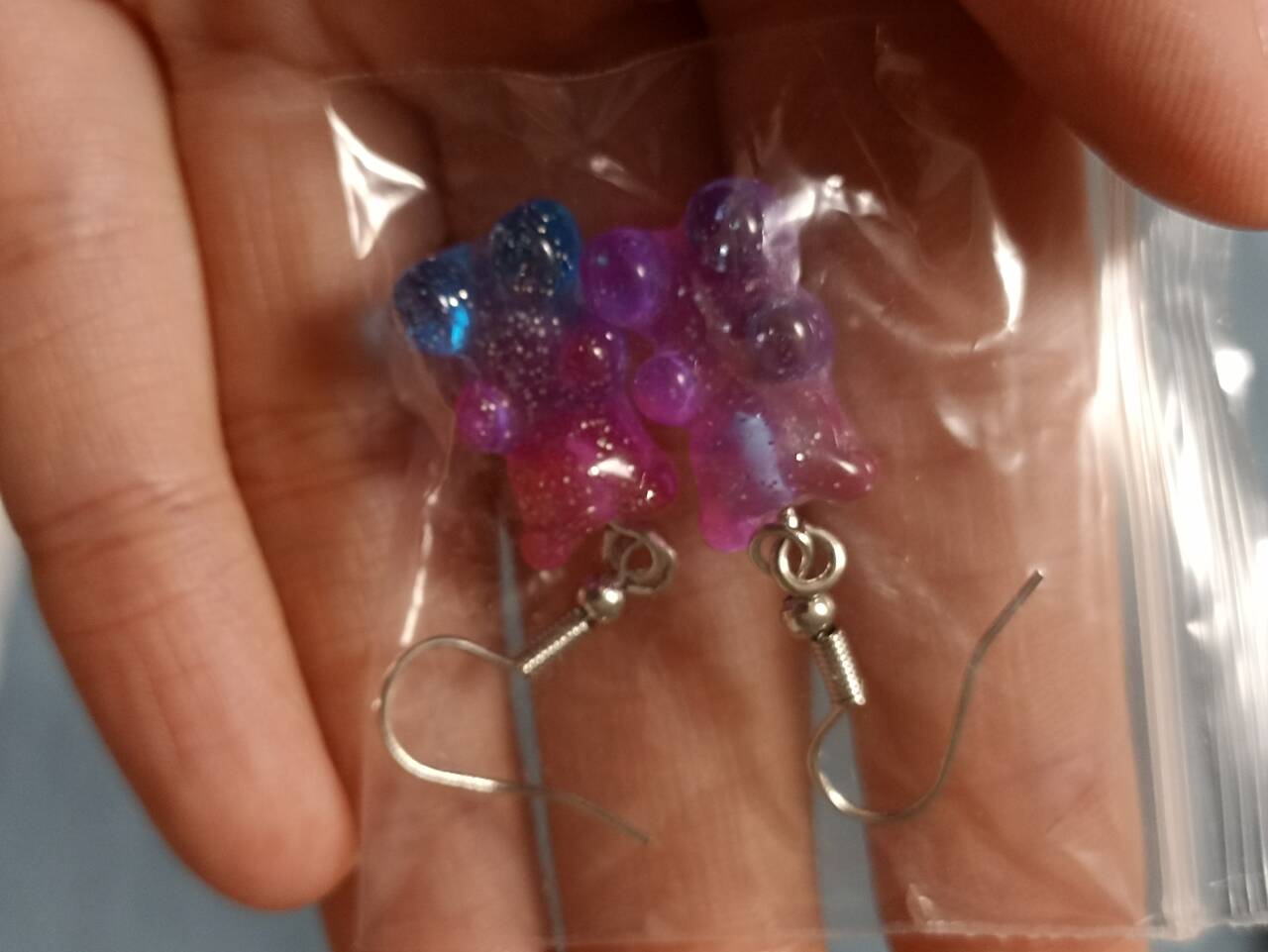 Серьги мармеладные мишки тренд 2023 в Москве фото 2 Личные вещи Москва