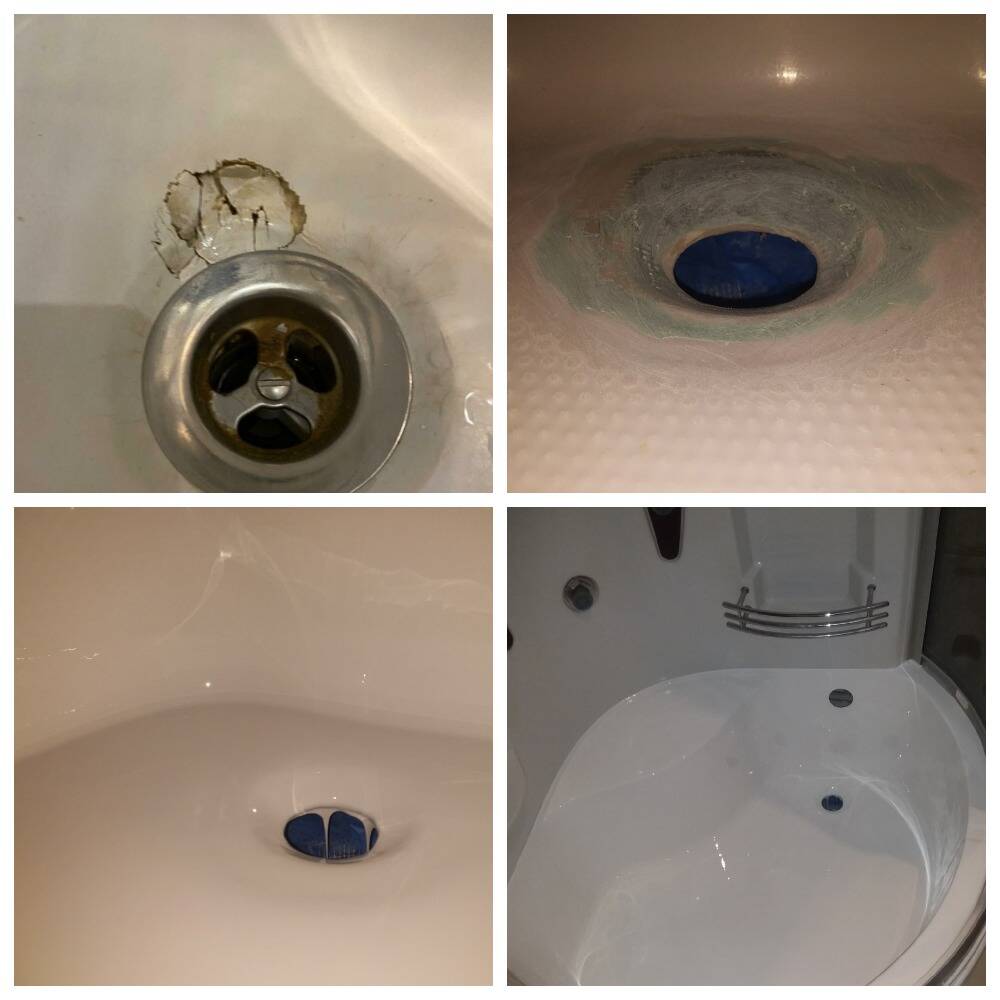 Ремонт душевых поддонов.Реставрация ванн в Санкт-Петербурге фото 4 Услуги Санкт-Петербург Ремонт душевых поддонов.Реставрация ванн в Санкт-Петербурге фото 4 Услуги Санкт-Петербург